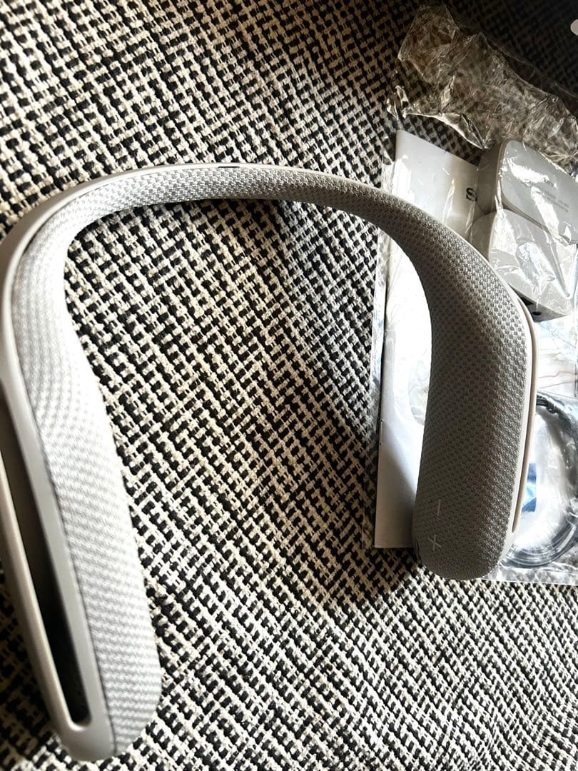 SONY SRS-W51 ネックスピーカー ホワイト