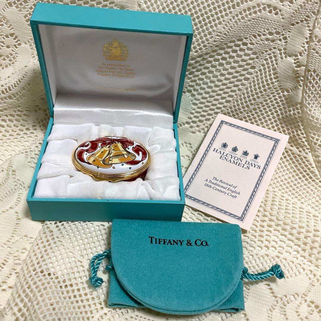 HALCYON DAYS ENAMELS エナメルボックス