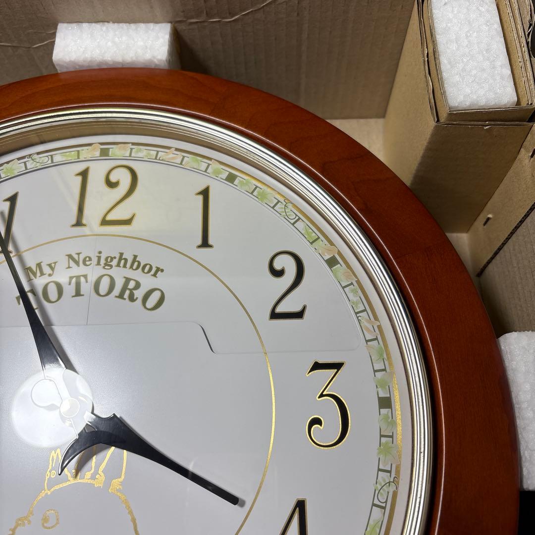 となりのトトロ からくり掛け時計　ジブリ　宮崎駿