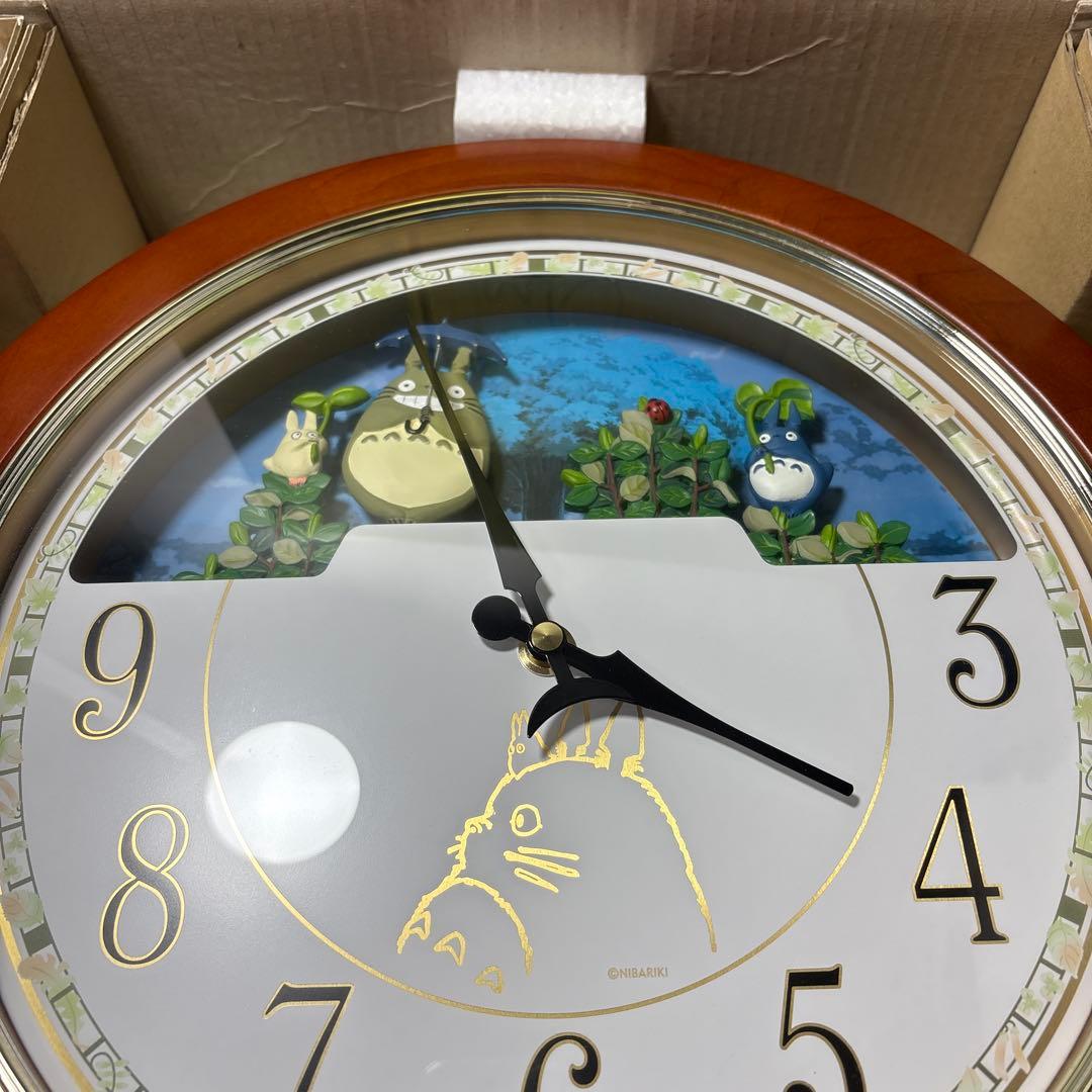 となりのトトロ からくり掛け時計　ジブリ　宮崎駿