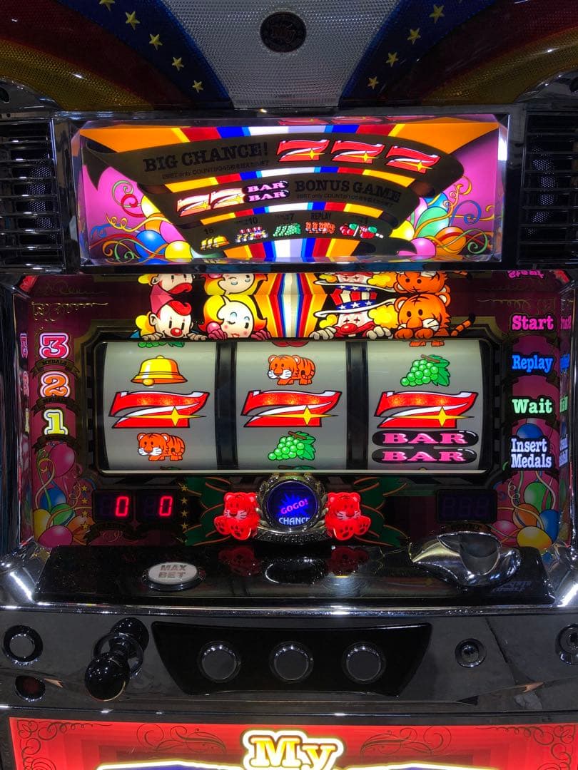 パチスロ実機 マイジャグラー3 実機