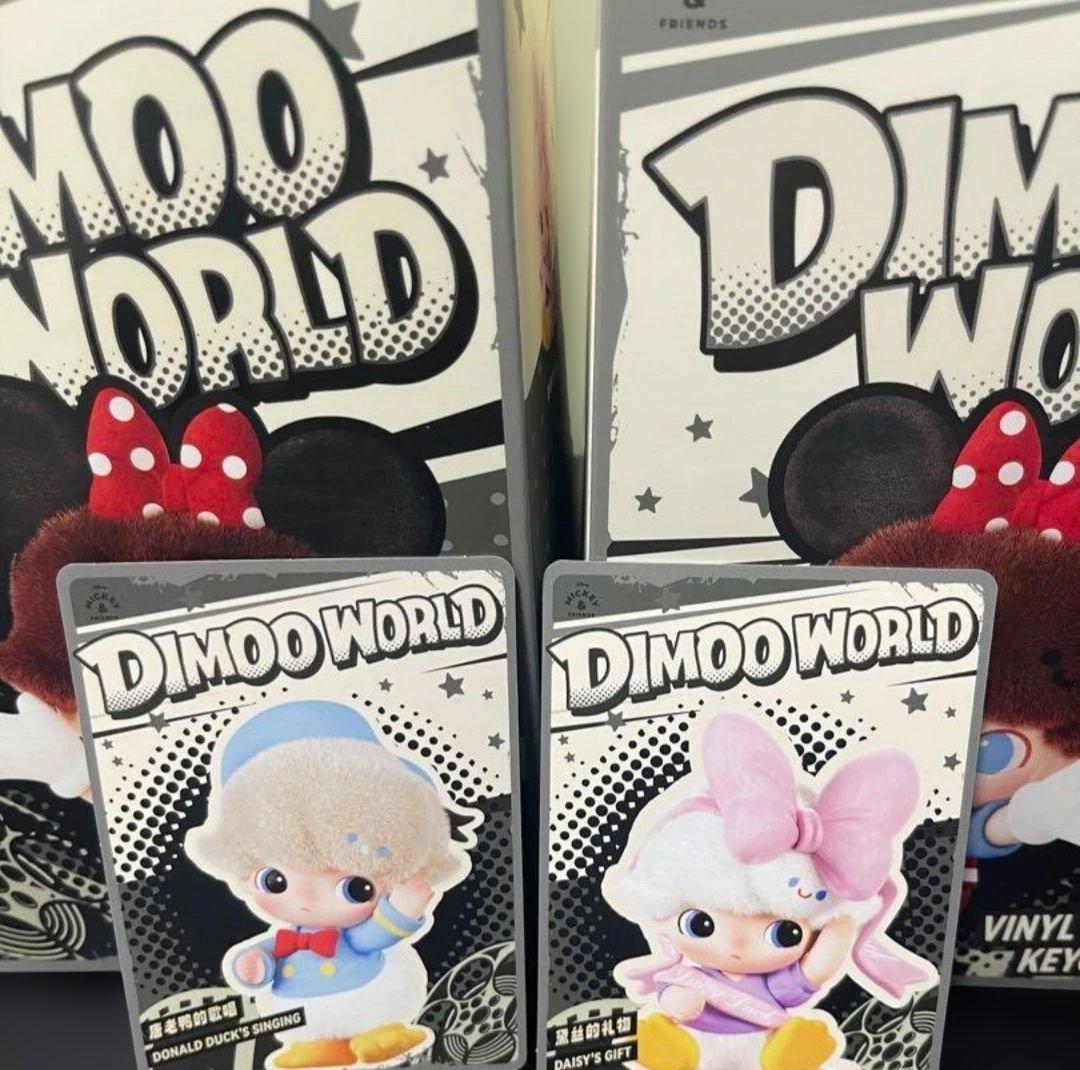 DIMOO WORLD ぬいぐるみキーチェーン ドナデジ ディズニー