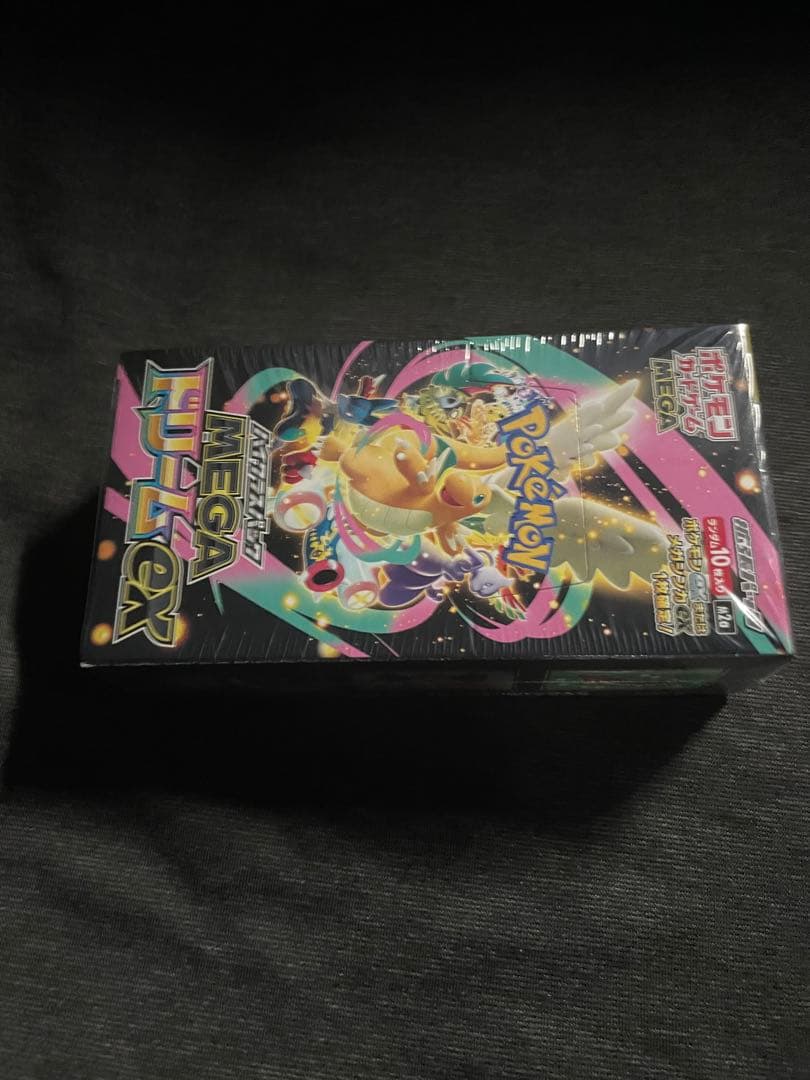 ポケモンカードゲーム MEGA ドリームEX 1ボックス シュリンク付き