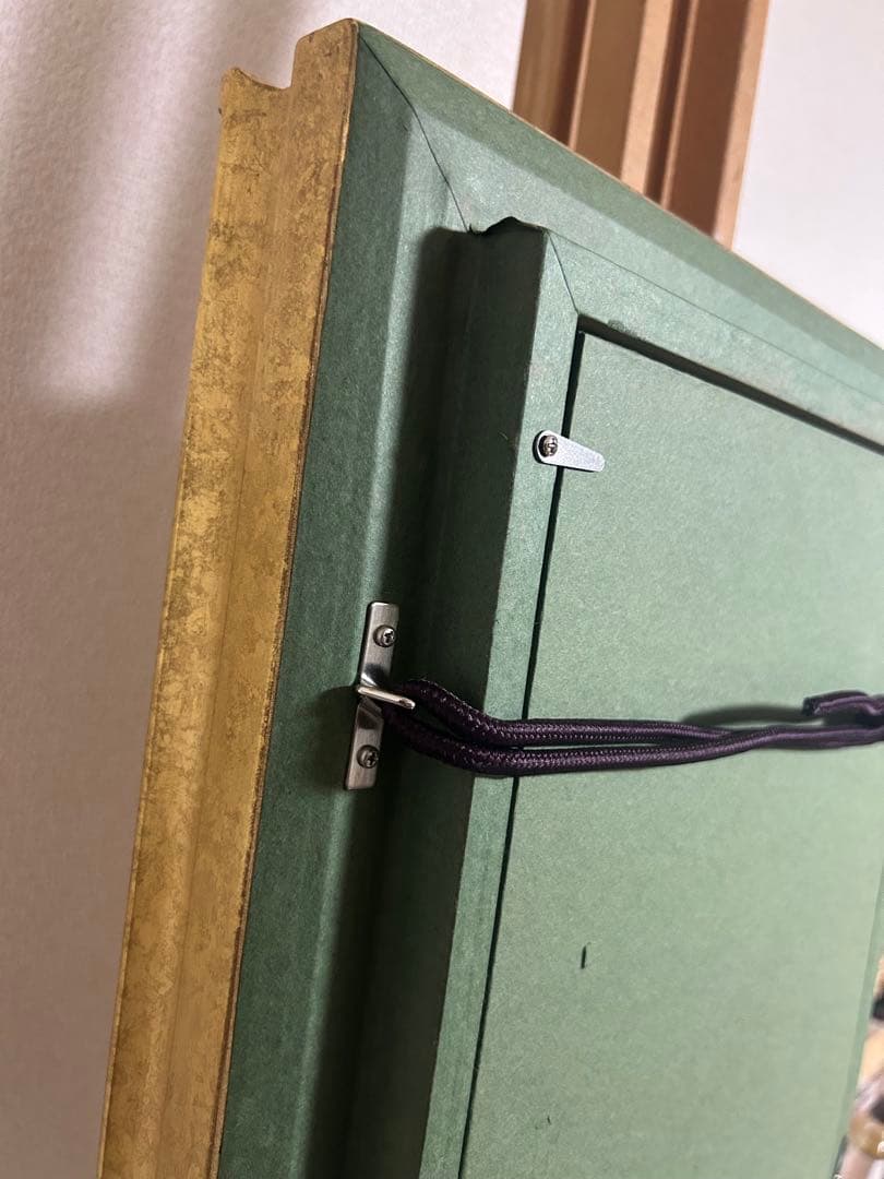 油彩額縁 【保存品】