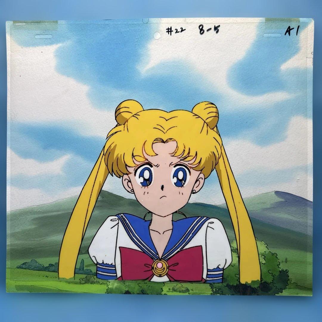 A*E様 美少女戦士セーラームーン セル画 月野うさぎ