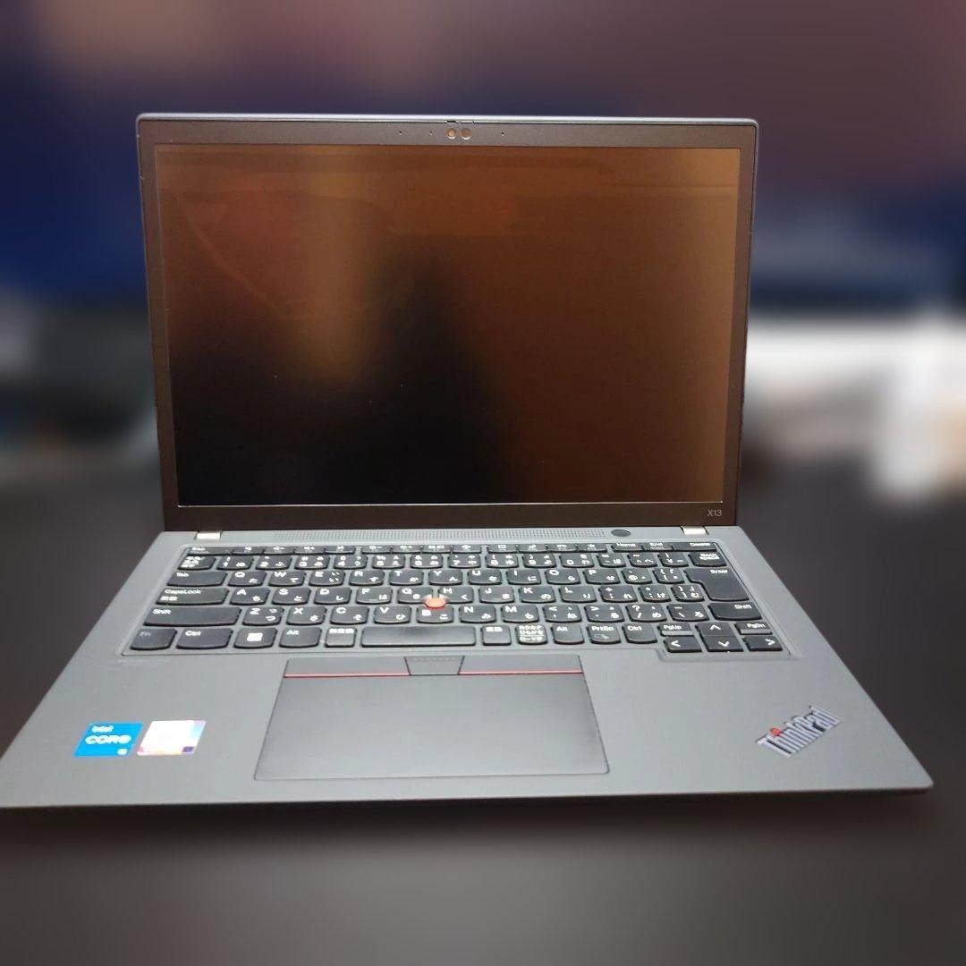 Lenovo ThinkPad X13Gen3 12世代 i5 ジャンク