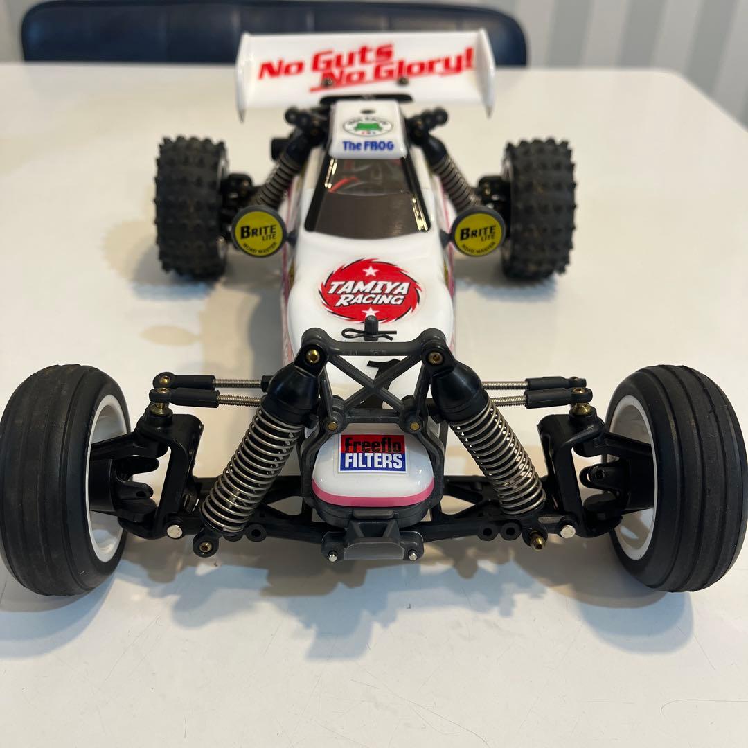 M*o様 タミヤ　タムテックギア マイティーフロッグ