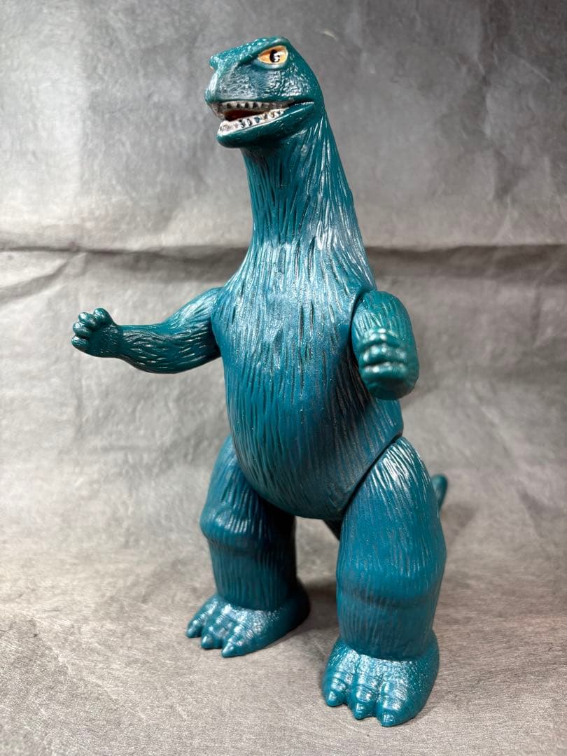 こ*@様 ブルマァク　ソフビ　ゴジラ　当時物
