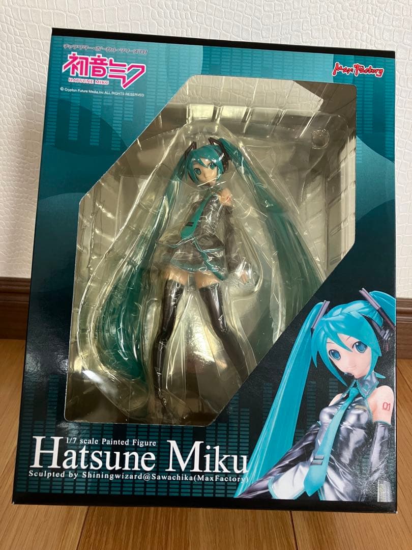 初音ミク　マックスファクトリー　フィギュア　1/7
