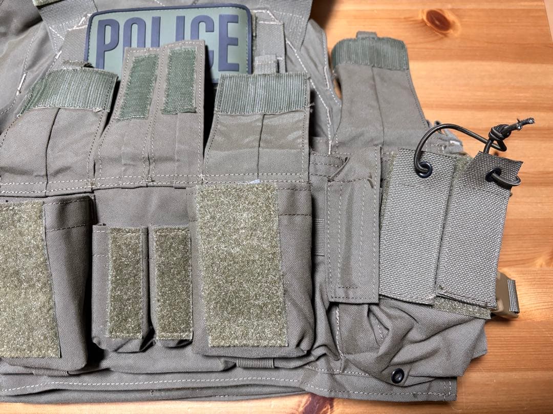 実物 MAYFLOWER メイフラワー プレートキャリア LPAACサバゲーRG