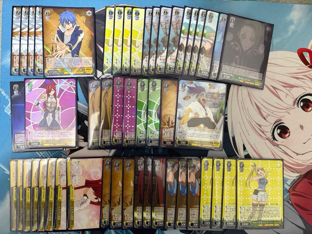 ヴァイスシュヴァルツ デッキ 8枝フェアリーテイル