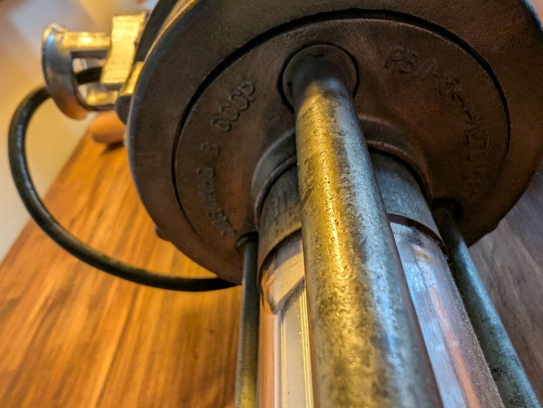 Vintage チューブランプ