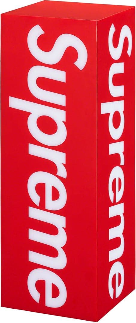 小物 Supreme Box Logo Lamp