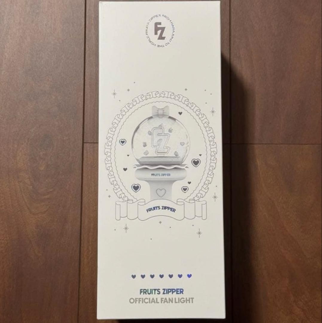 FRUITS ZIPPER ペンライト