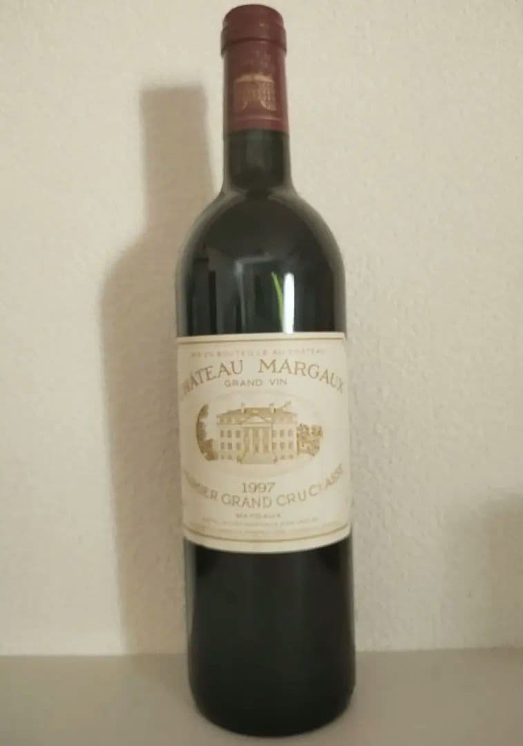 シャトーマルゴー 1997 750mk 未開栓