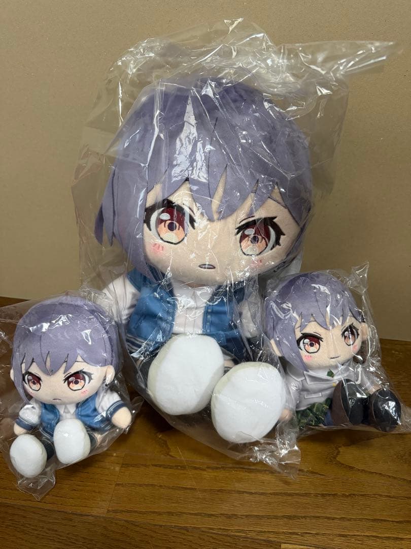 BanG Dream！ MyGO!!!!! ぬいぐるみ 高松燈 3個セット