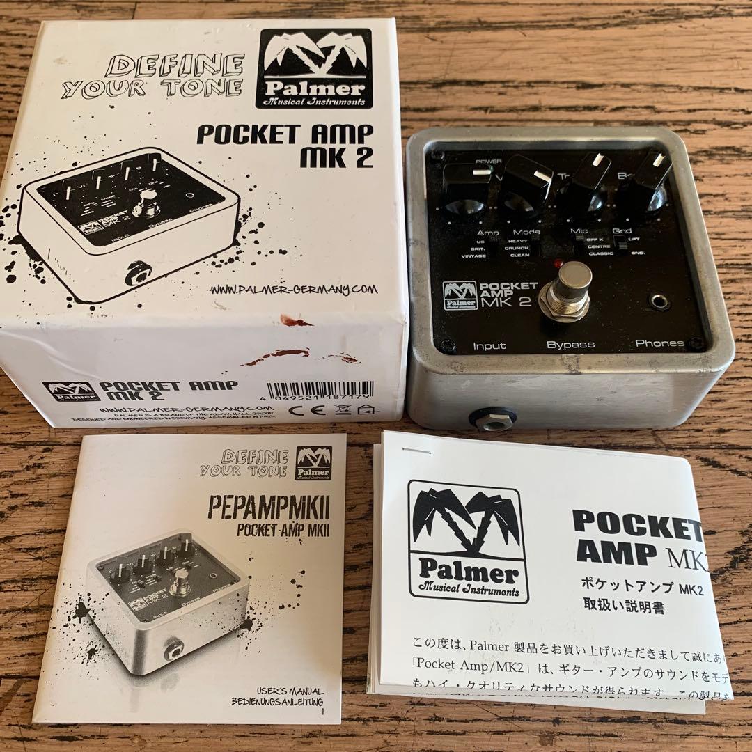 Palmer POCKET AMP MK 2 King gnu 常田大希愛用