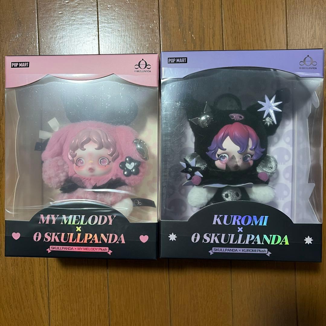 POPMART SKULLPANDA スカルパンダ マイメロ クロミ