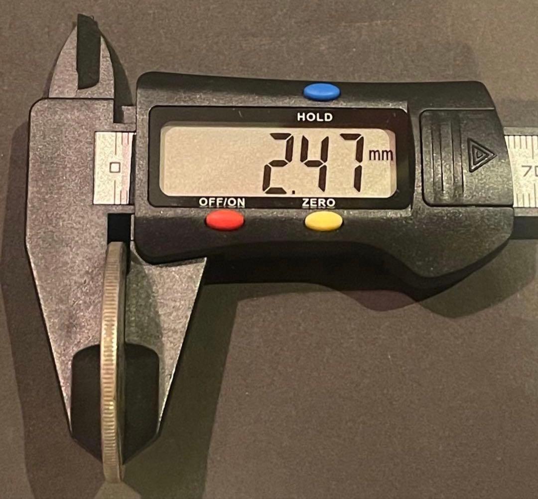 1830年 独バイエルン王国 正規銀貨 座像女神