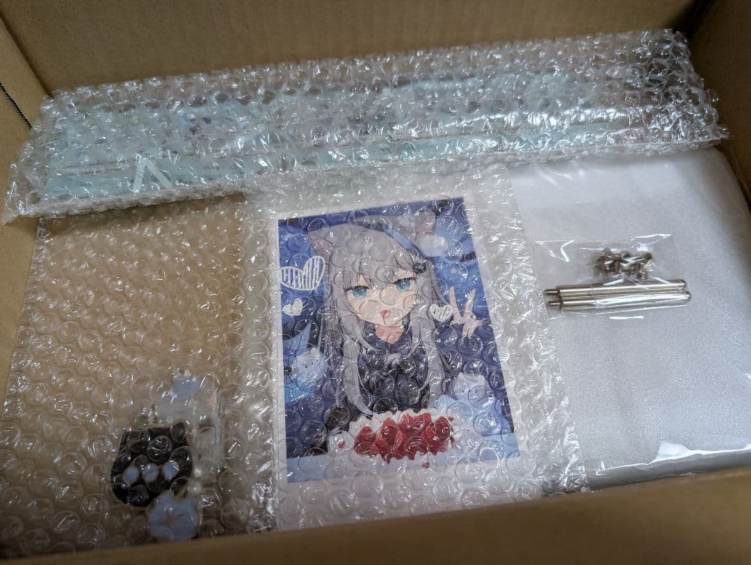 なちょ猫 誕生日記念グッズ 直筆サイン入り nachoneko