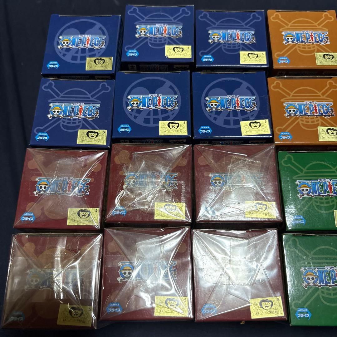 ワンピース　ワーコレ　ドレスローザ1〜4