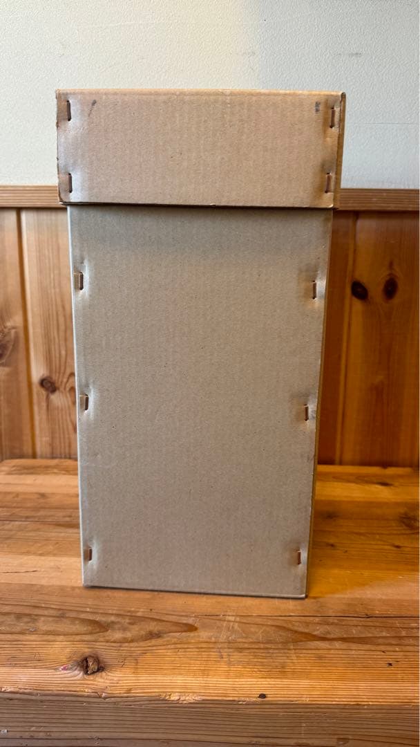 美品　籠　唐物　手付松葉籠　島田竹宝斎作　生花籠　箱付き　茶道具