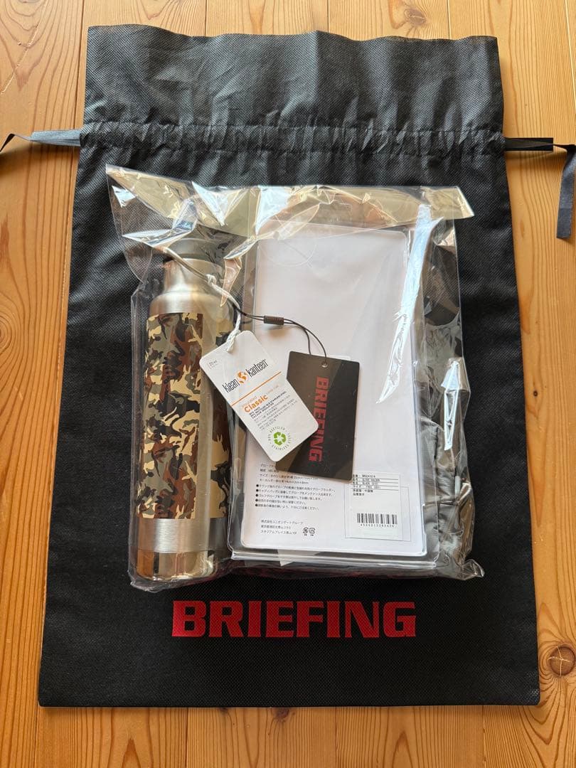 ブリーフィング ギア 三点セット
