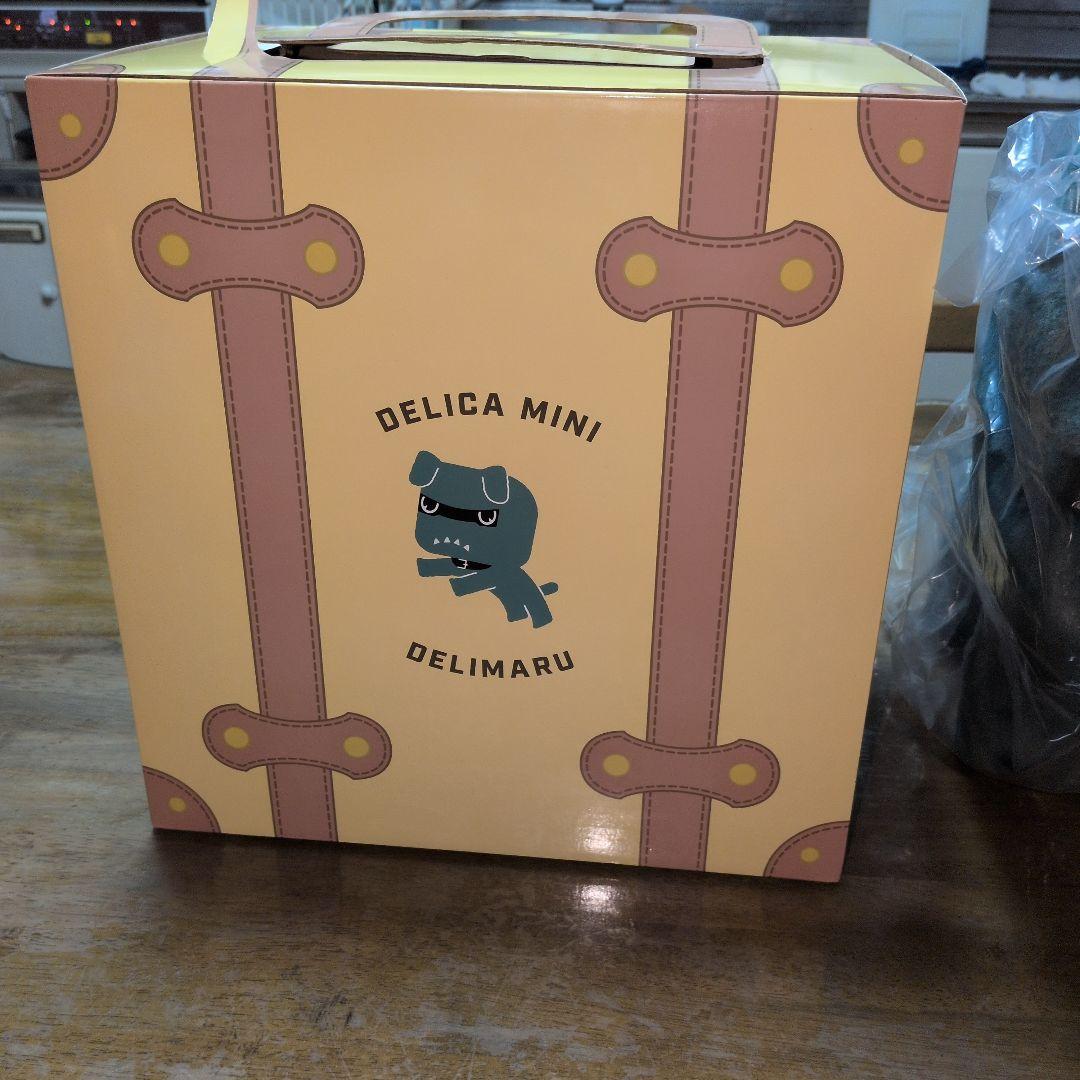 三菱 デリカミニ デリ丸 ぬいぐるみ 大