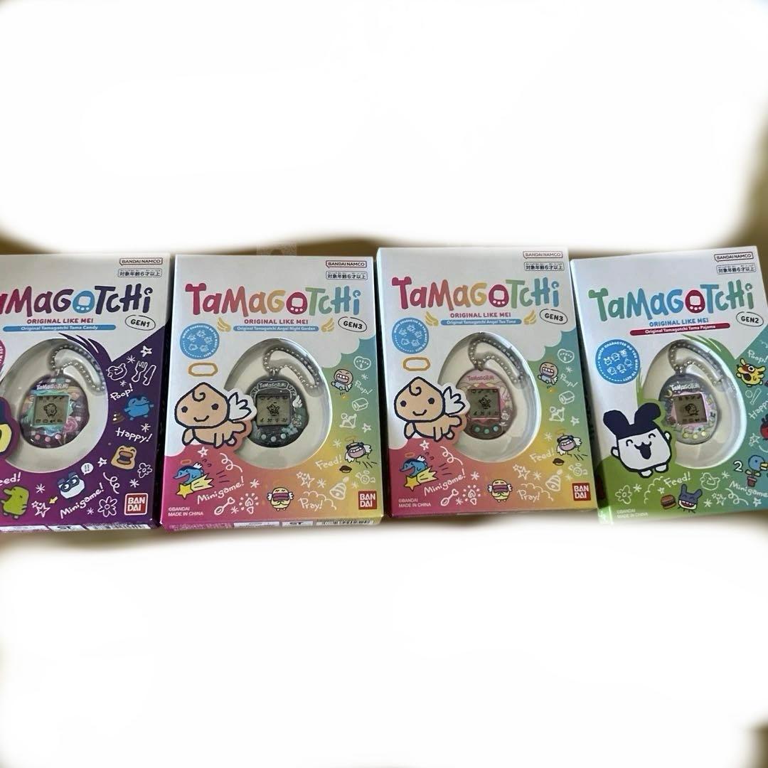 たまごっち新品4種
