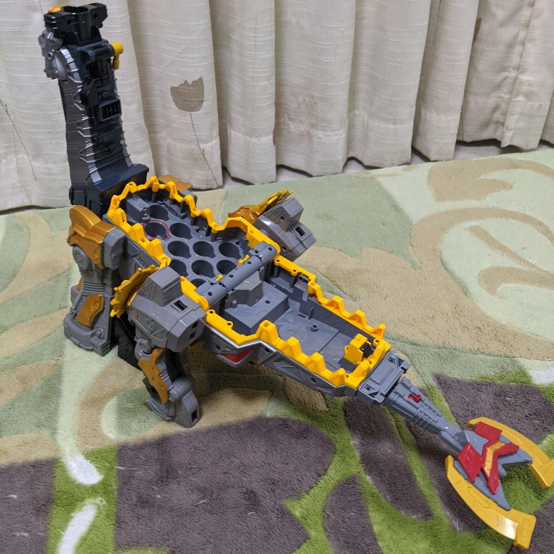 ギガントブラギオー　ブラギガス　獣電戦隊　キョウリュウジャー　ロボット　ロボ