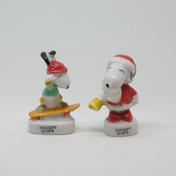 Snoopy（スヌーピー）のフェーヴ／全10個／2001年／ポースレン製