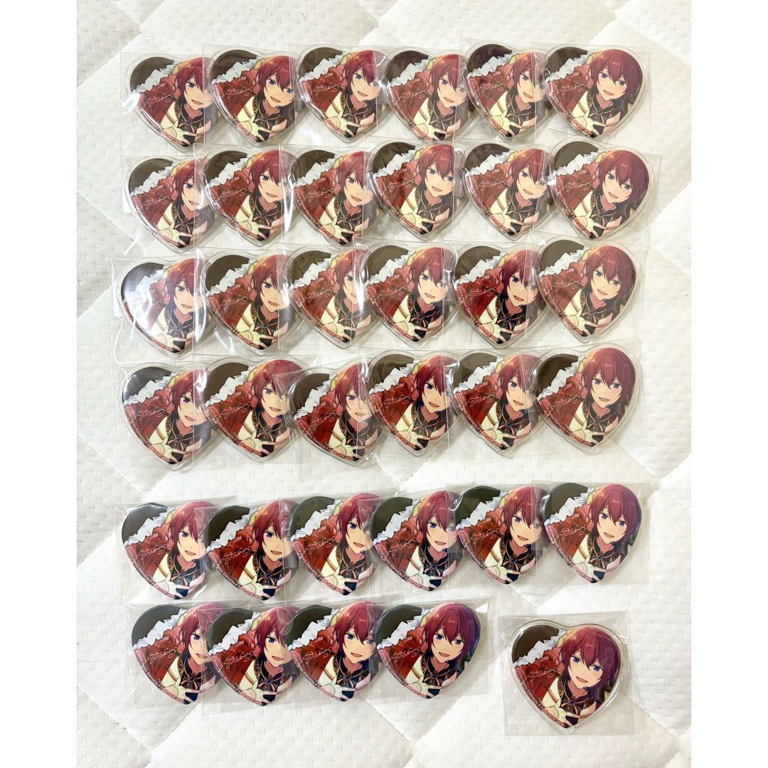 あんさんぶるスターズ 朱桜司 一番カフェ 缶バッジ