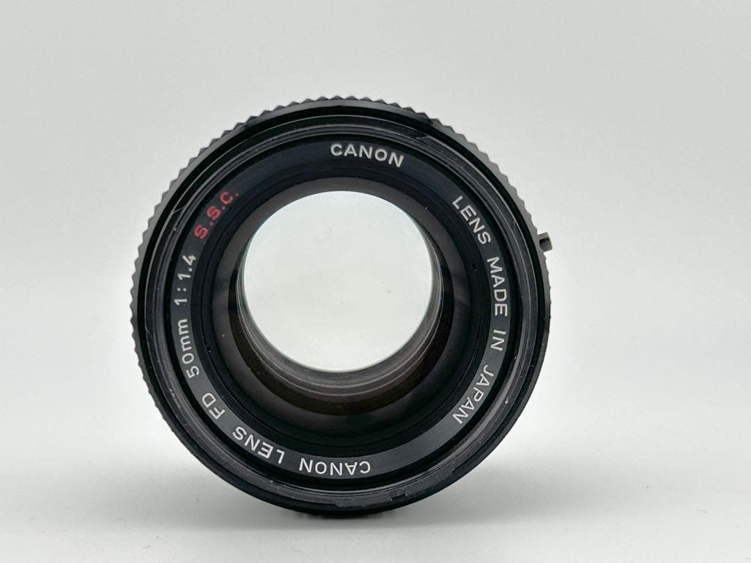 【完動品】　Canon AE-1 + FD 50mm S.S.C　動作確認済