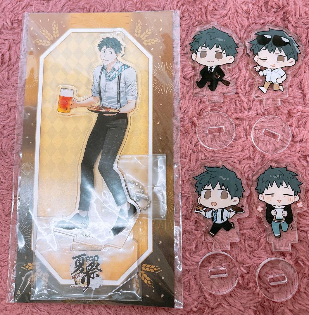 た*】様 【fgo】 斎藤一 まとめ売り アクリルスタンド 夏祭り 8周年