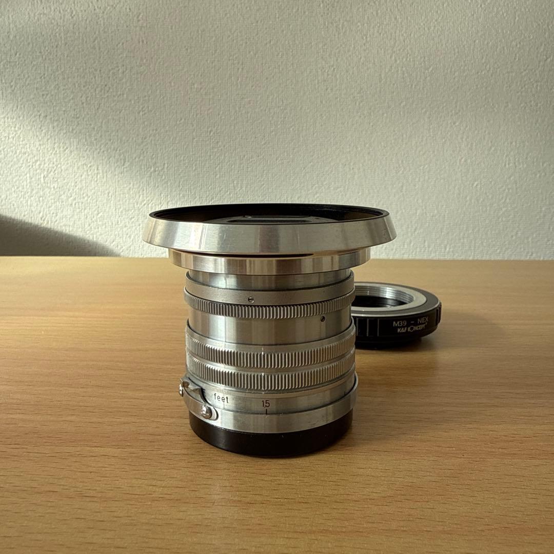 nippon kogaku nikkor-h•c 1:2 m39-nexセット