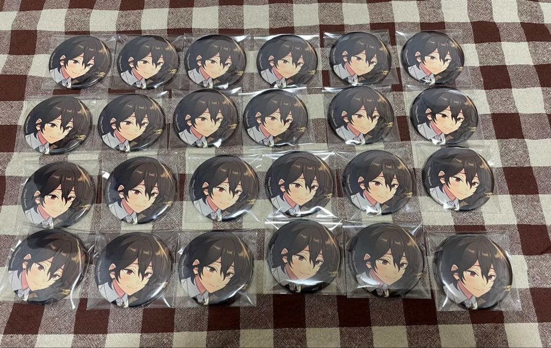 朔間零 缶バッジ