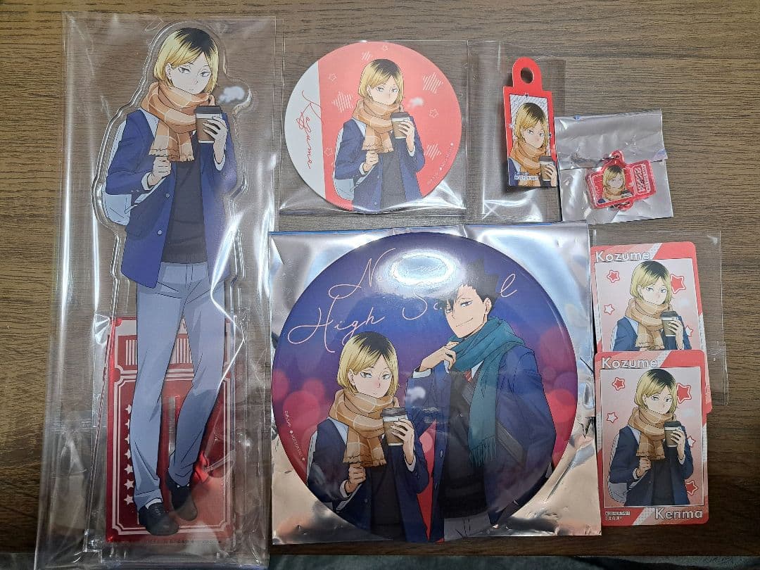 ハイキュー　コスモワールド　孤爪研磨