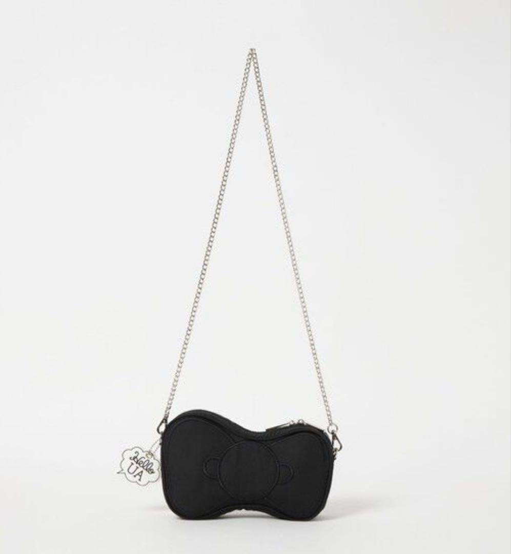 HELLO KITTY × UNITED ARROWS リボン ショルダーバッグ
