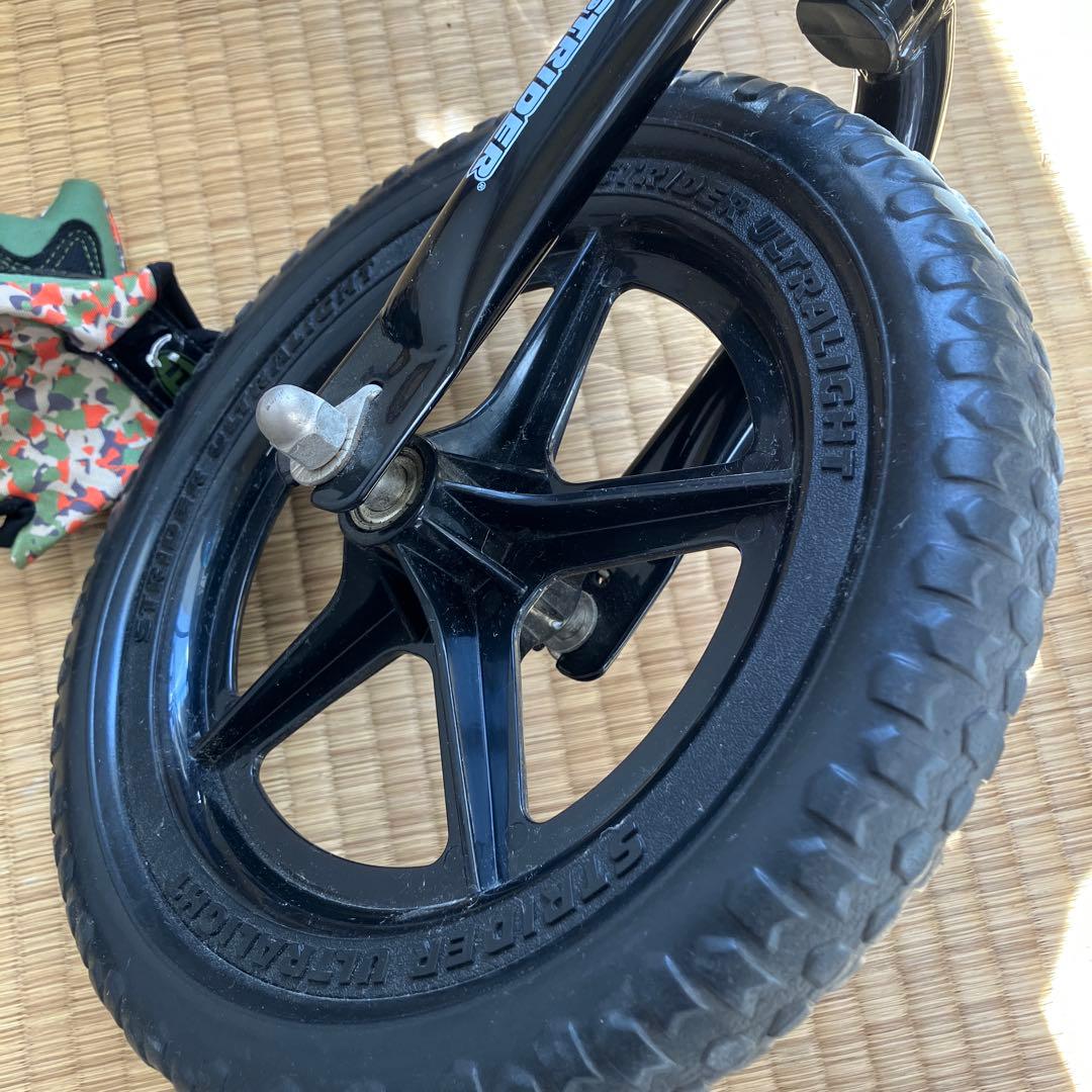 STRIDER 12 バランスバイク 青