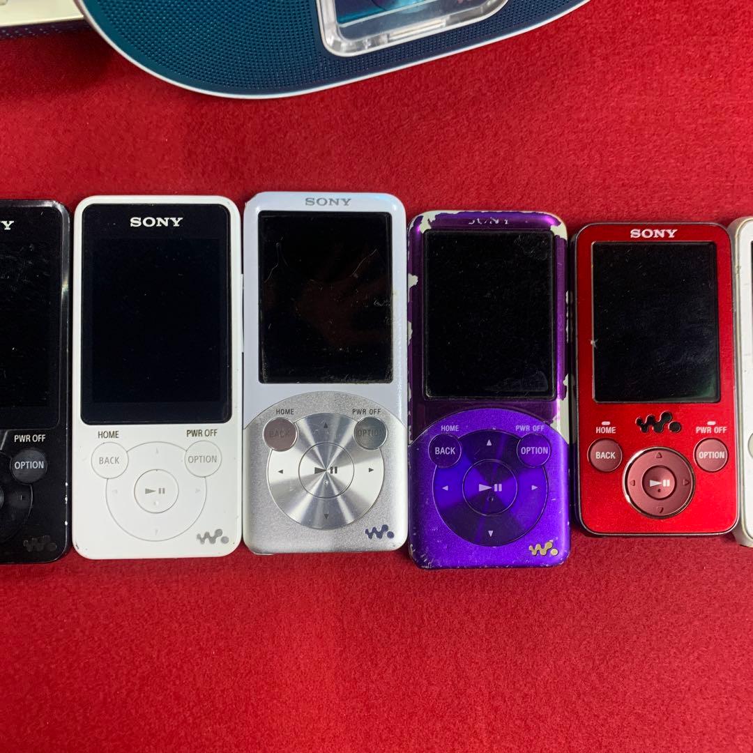 SONY ウォークマン14点＆スピーカー4点 セット 起動確認済み ジャンク品