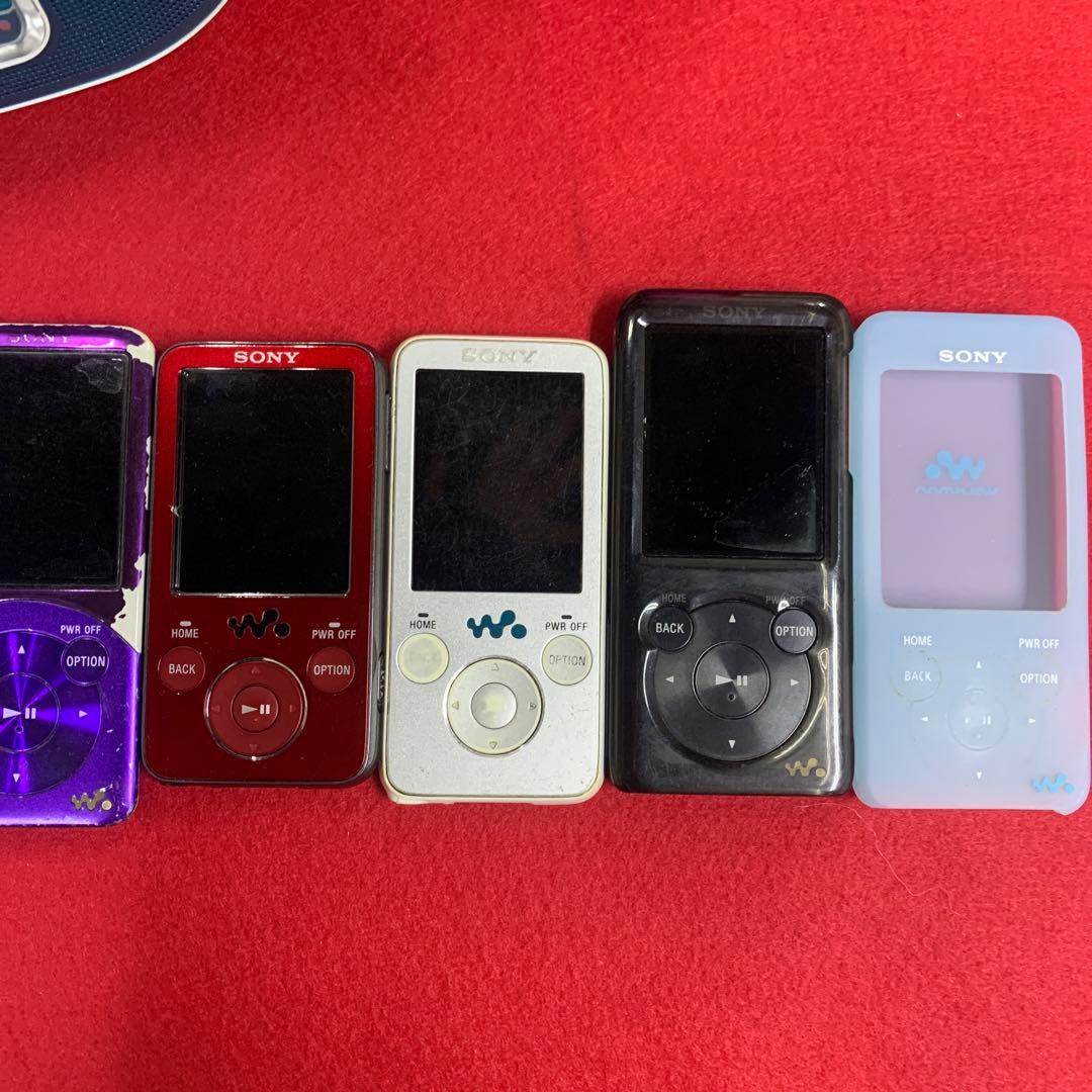 SONY ウォークマン14点＆スピーカー4点 セット 起動確認済み ジャンク品