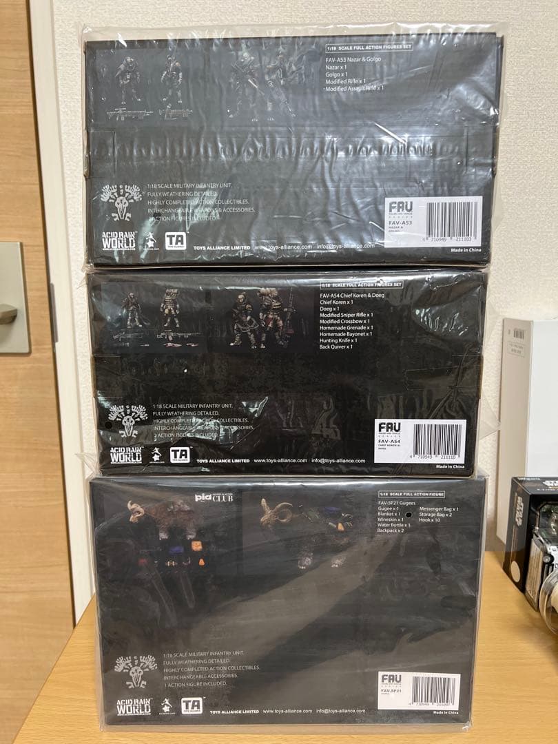 ACIDRAIN アシッドレイン　3セット　FAV-SP21 Gugees