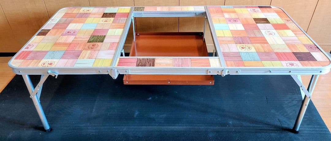 Coleman MOSAIC BBQ TABLE 　　130 2way テーブル