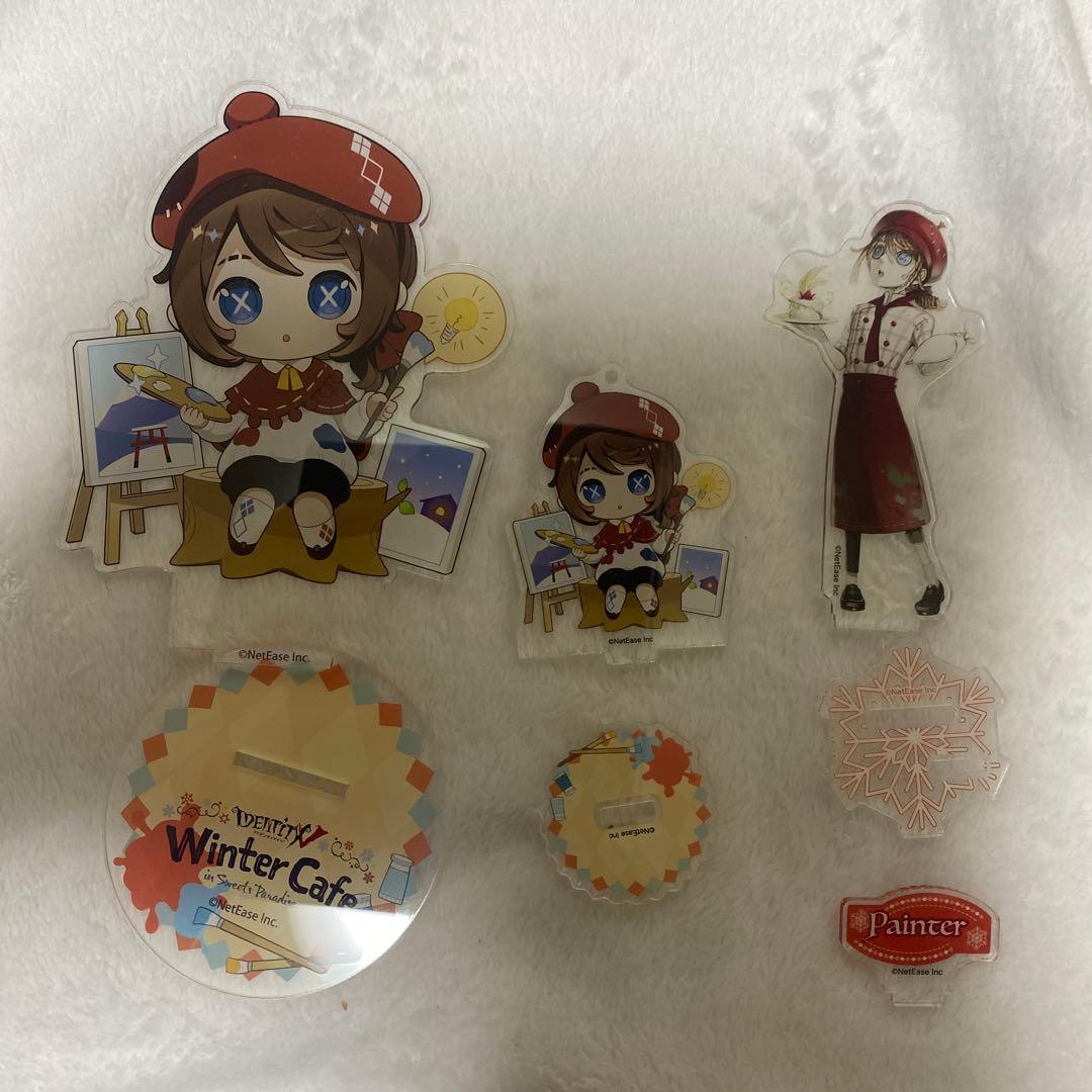 第5人格Winter Cafe アクリルスタンドセット