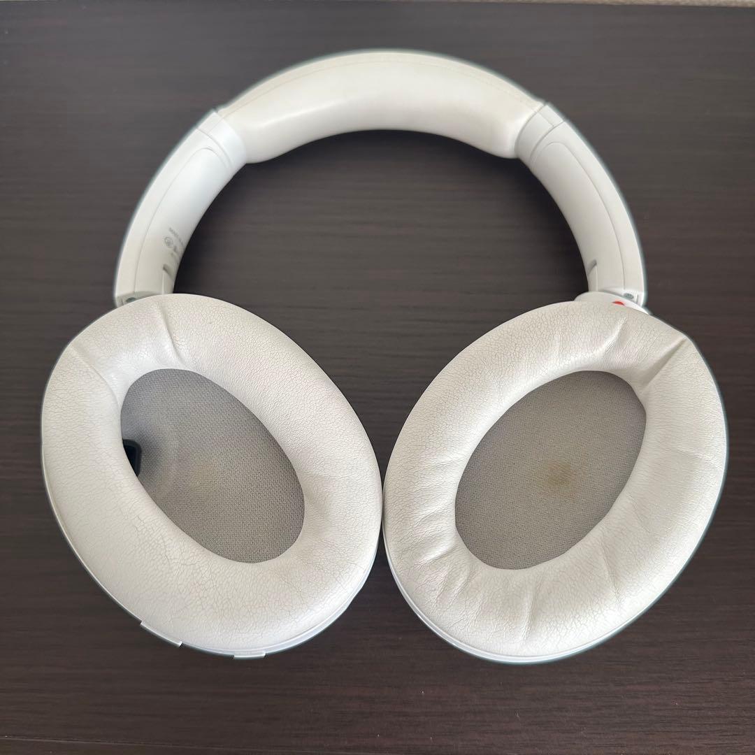 SONY ワイヤレスヘッドホン wh1000xm4 ホワイト ケース付き