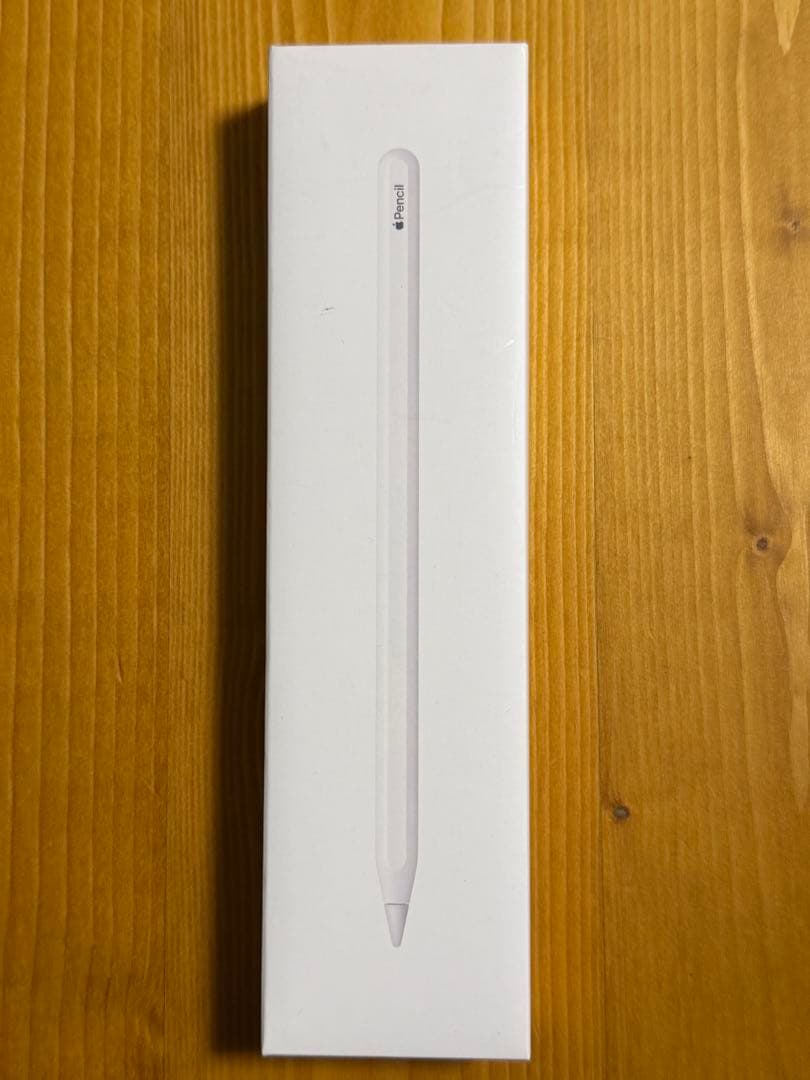 【美品】Apple Pencil 第二世代　アップルペンシル