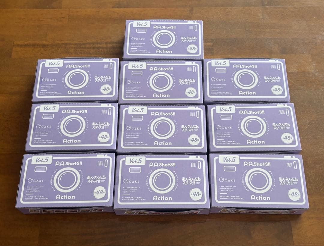 あんスタ ぱしゃっつ P.A.ShotS!! Vol.5 まとめ売り