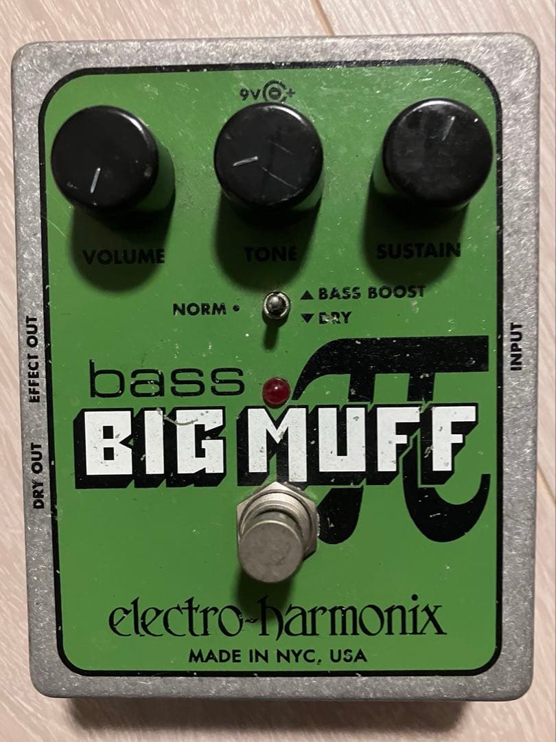BASS BIG MUFF／ベースビッグマフ ディストーション