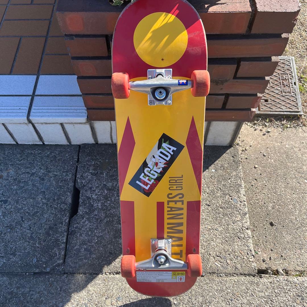 スケボー　ガール