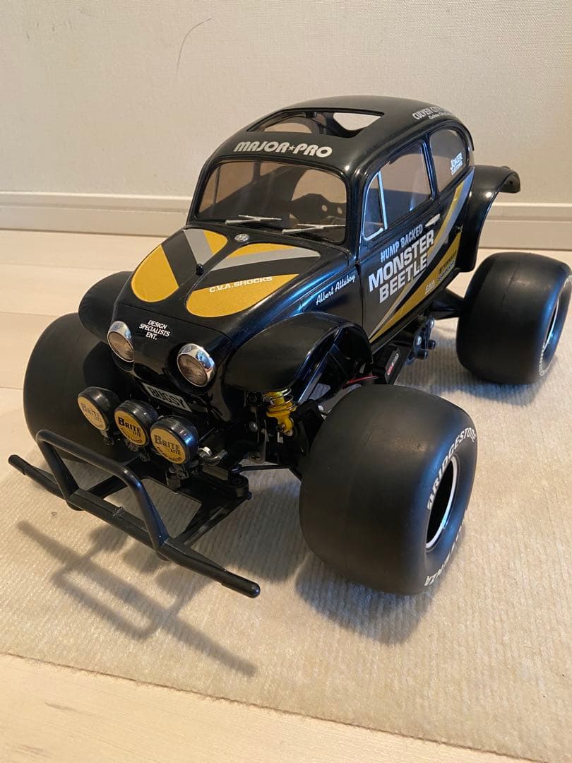 タミヤ モンスタービートル ブラックエディション　完動品